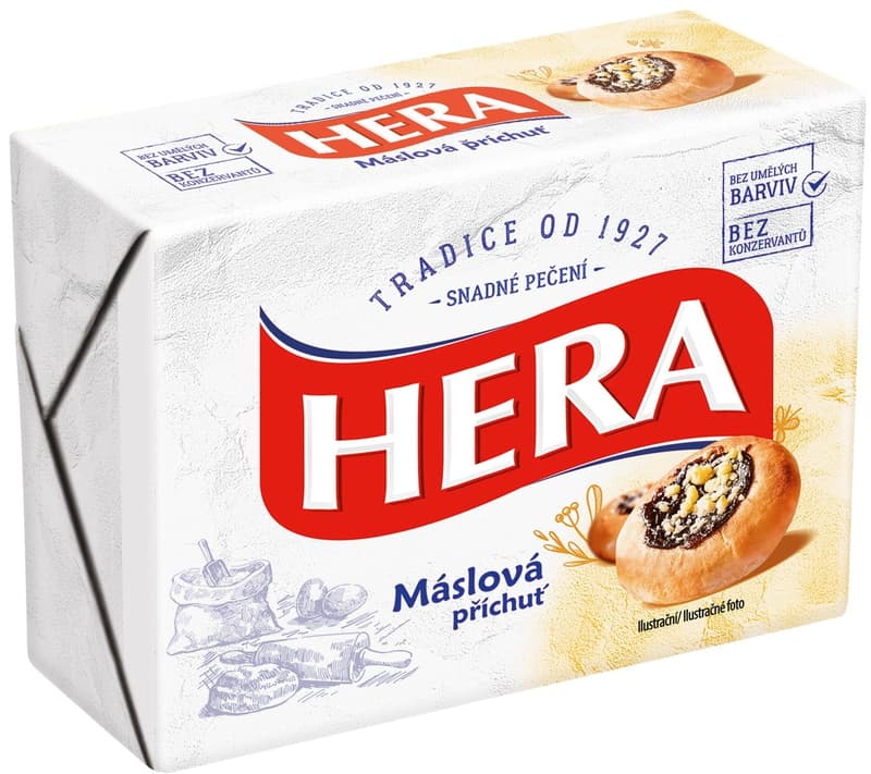 Hera buttery margarin