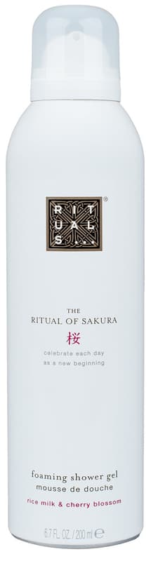 Rituals The Ritual of Sakura Sprchová pěna