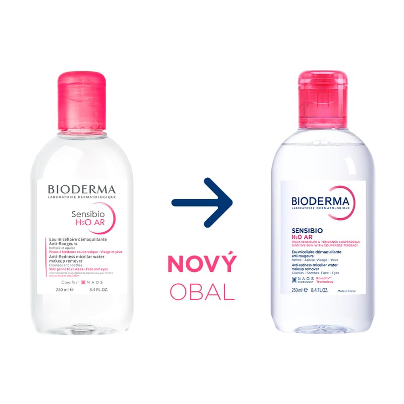 BIODERMA Sensibio H2O AR 250ml