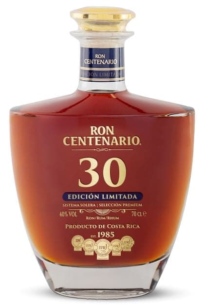 Centenario 30 YO rum 40% obj. box