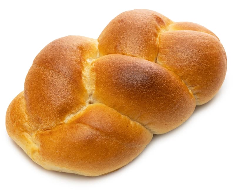 Rohlik.cz Bun knitted with lard without sprinkling
