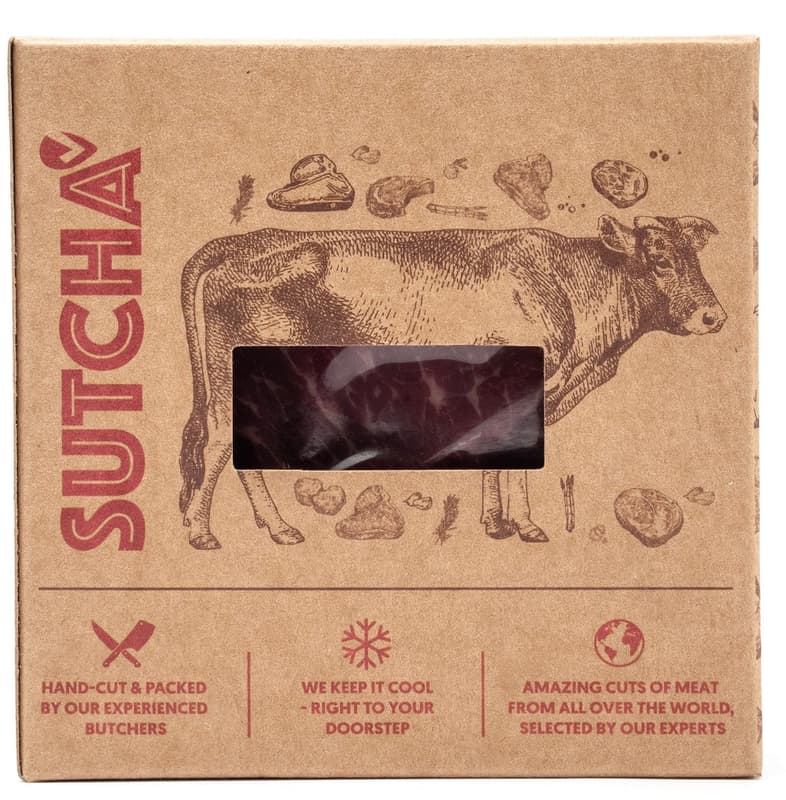 Sutcha Chuck tender steak marbled