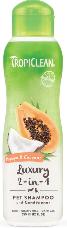 Tropiclean Papaya and Coconut Shampoo