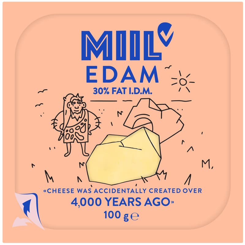 Miil Eidam 30 % slices