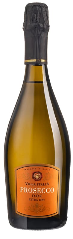 Villa Italia Prosecco sparkling wine D.O.C extra dry