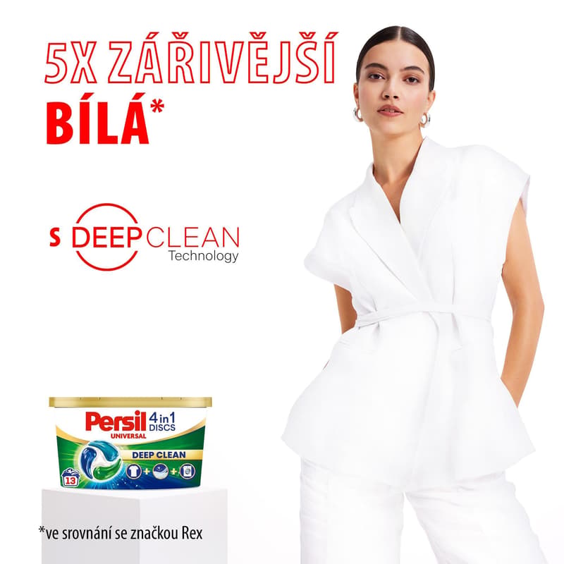 Persil Deep Clean 4v1 Discs Universal washing capsules