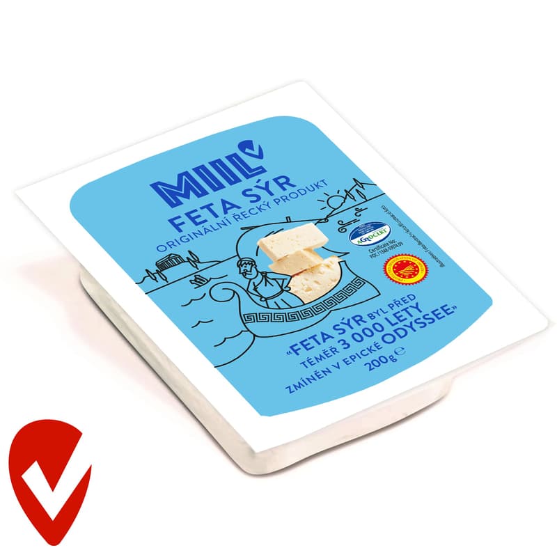 Miil Cheese feta PDO