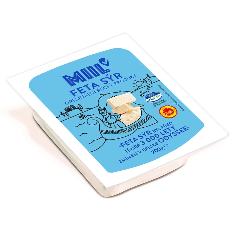 Miil Cheese feta PDO
