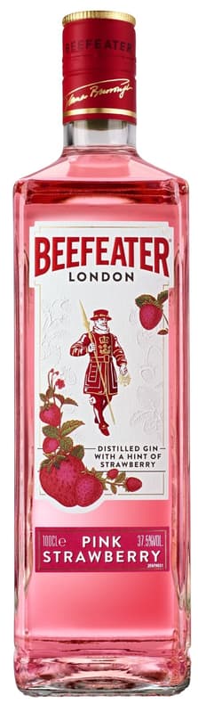 Beefeater Pink Strawberry 37,5% vol.
