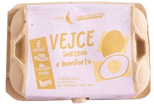 Rohlik.cz Farm eggs