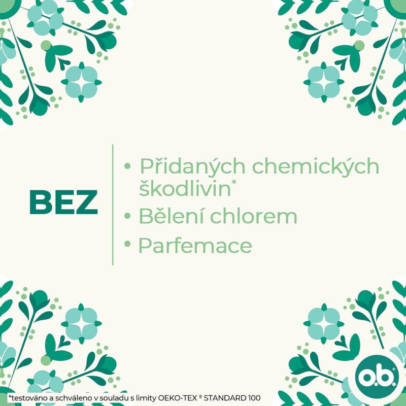 o.b. Organic Normal tampons