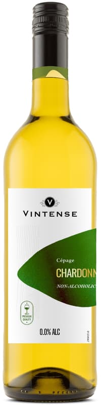 Vintense Odrůdové nealkoholické víno bílé Chardonnay