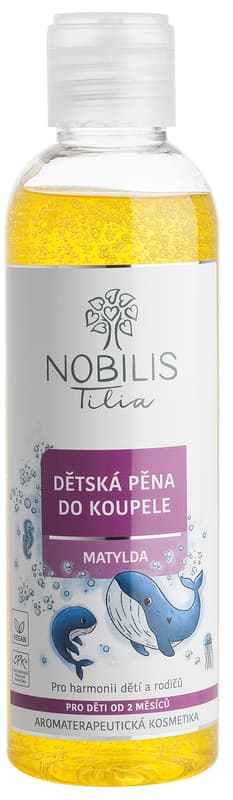 Nobilis Tilia Dětská pěna do koupele Matylda