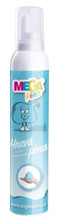 MegaFoam Colored bath foam blue
