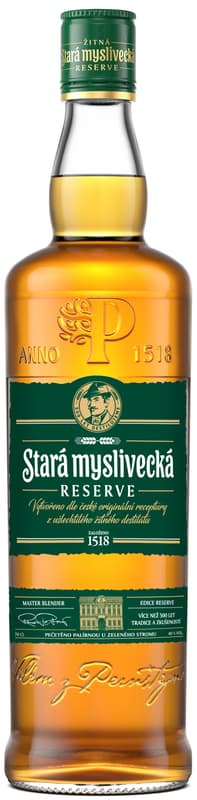 Old Rye Hunting Reserve 40% vol.