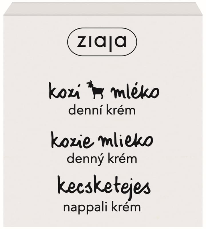 Ziaja Kozí mléko Denní krém
