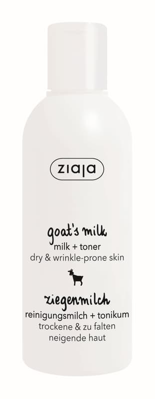 Ziaja Goat Milk Skin tonic & milk