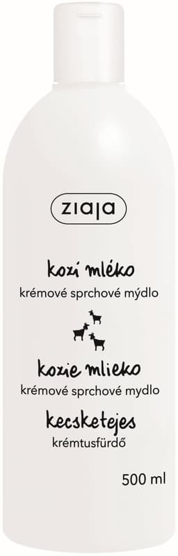 Ziaja Goat's milk Creamy shower soap