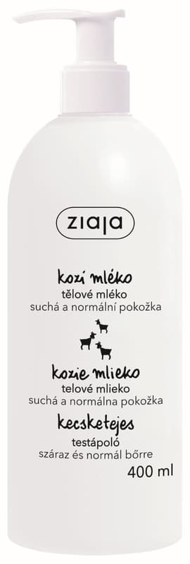 Ziaja Goat's milk Body lotion