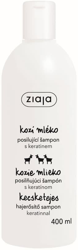 Ziaja Goat's milk Hair shampoo with keratin