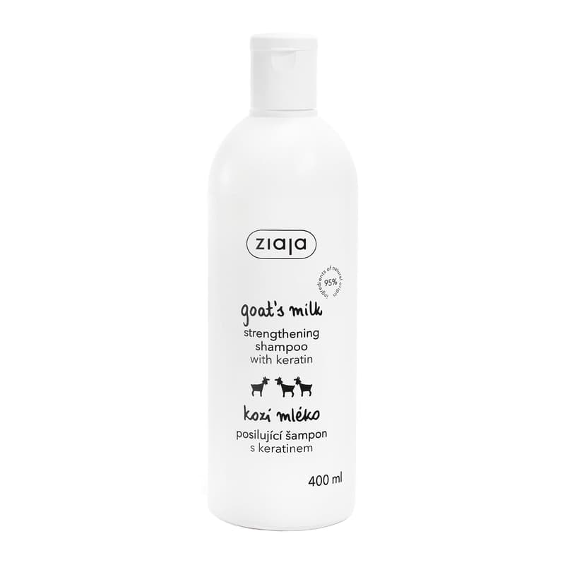 Ziaja Goat's milk Hair shampoo with keratin