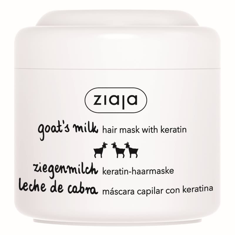 Ziaja Goat Milk Hair Mask