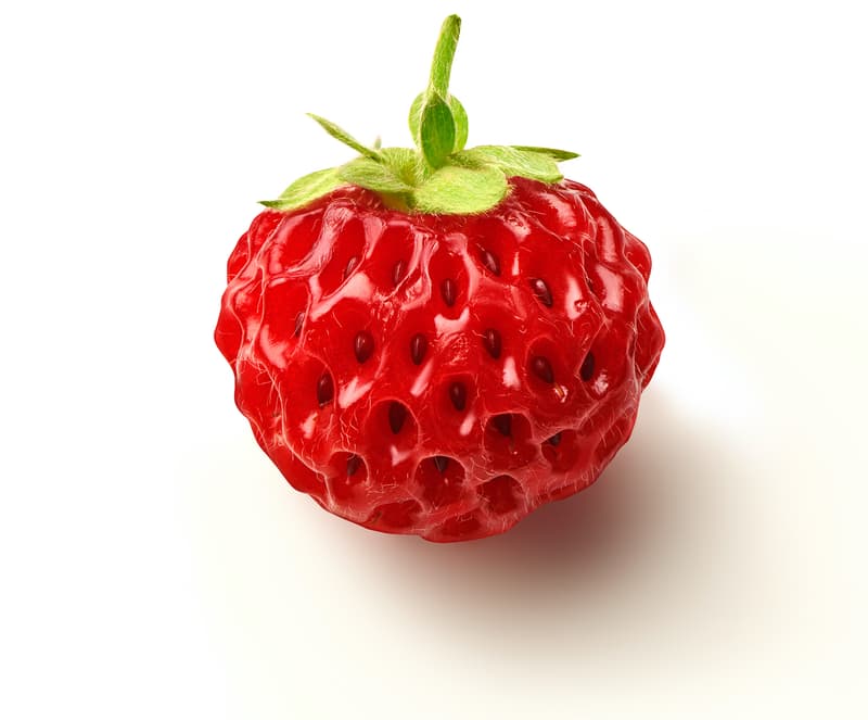 Strasberries – Malinové jahody, balení