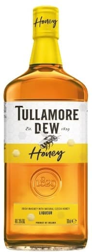 Tullamore Dew Honey český med whiskey 35% obj.