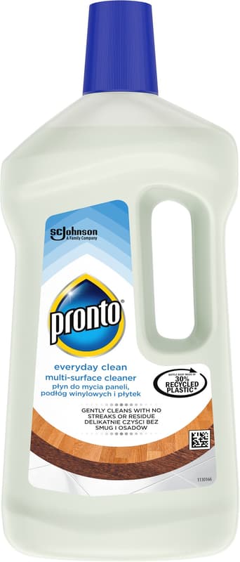 Pronto Cleaner for laminate and vinyl floors and tiles