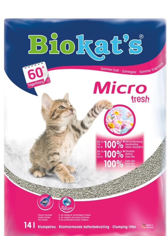 Biokat´s BIO Litter micro fresh - natural