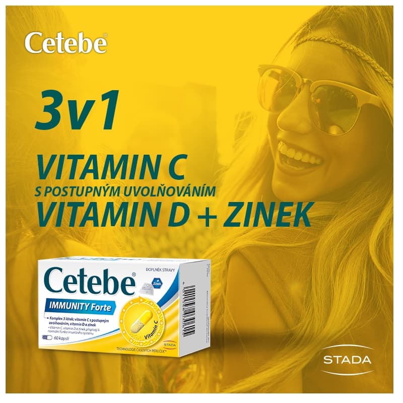 Cetebe IMMUNITY Forte cps.60