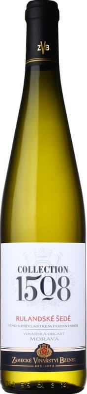 Zámecké vinařství Bzenec 1508 PS Pinot Gris 2024