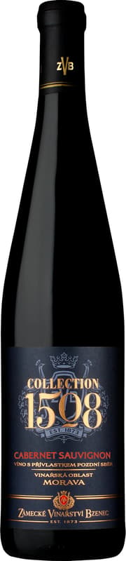 Collection 1508 pozdní sběr Cabernet Sauvignon 2024