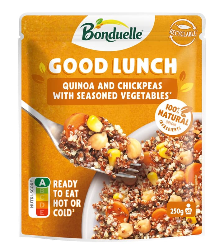 Bonduelle Good lunch with Quinoa