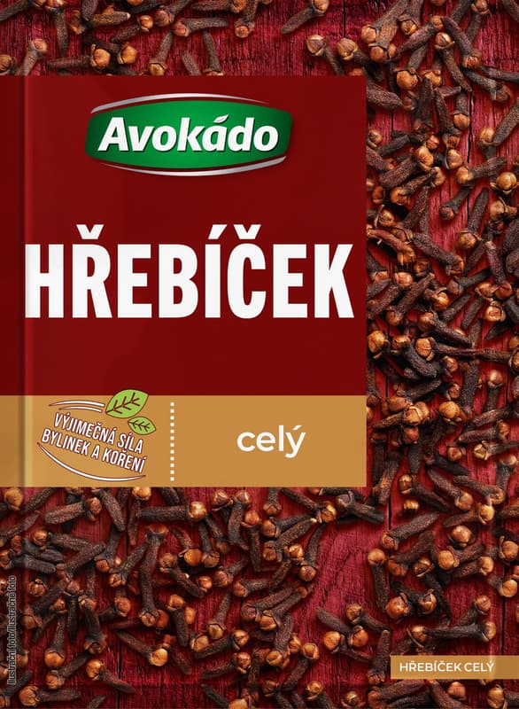 Avokádo Hřebíček