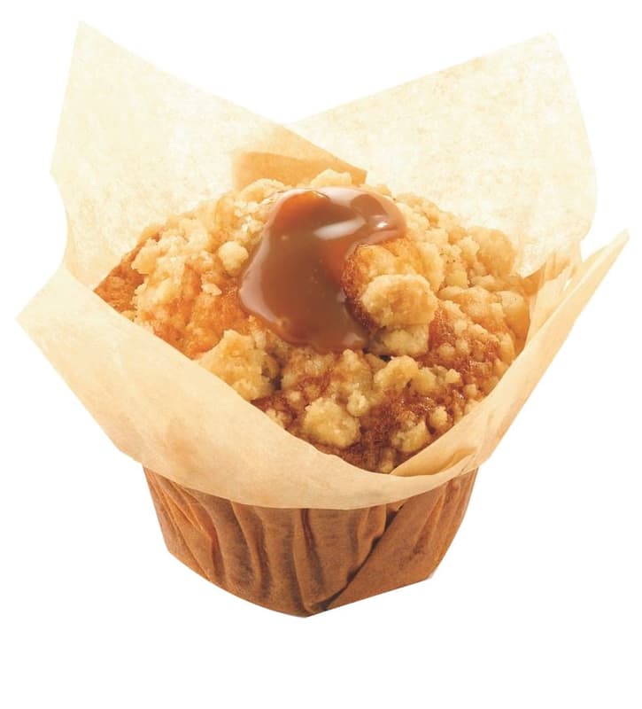 Muffin Apple Caramel