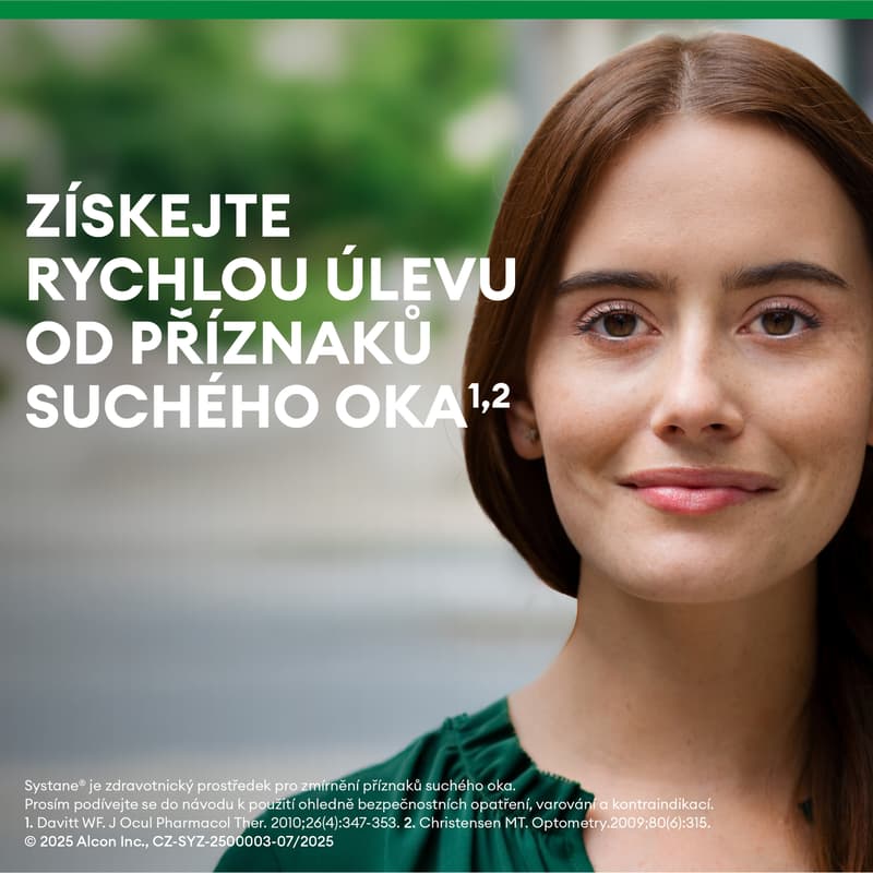 SYSTANE ULTRA zvlh.oční kapky bez konz. látek 10ml