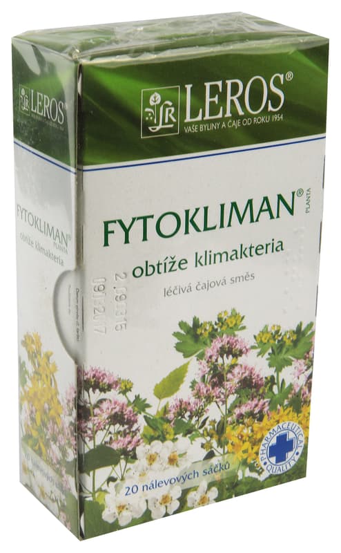 FYTOKLIMAN PLANTA léčivý čaj 20
