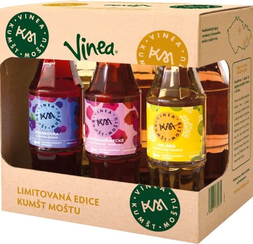 Vinea Kumšt Moštu Degustační sada