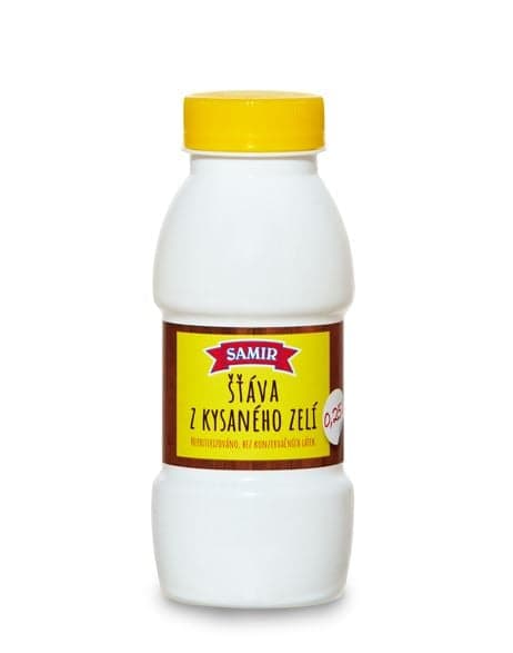 Sauerkraut Juice (Samir)