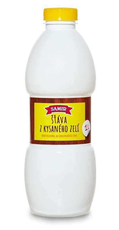 Sauerkraut juice (Samir)