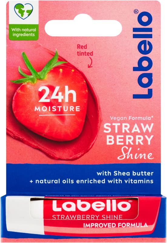 Labello Strawberry Shine Lipbalm