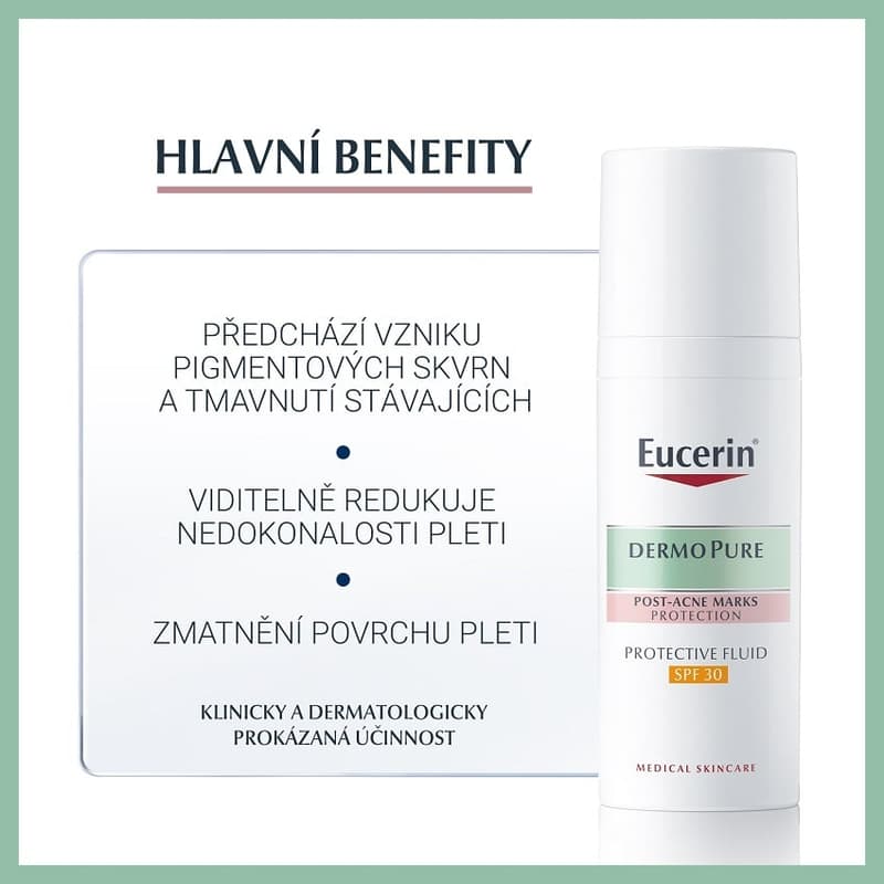 EUCERIN DermoPure Protective Emulsion SPF30 50ml