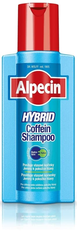 ALPECIN Hybrid Kofeinový šampon 250ml