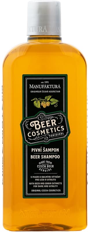 Manufaktura Men's shampoo with beer and herbs