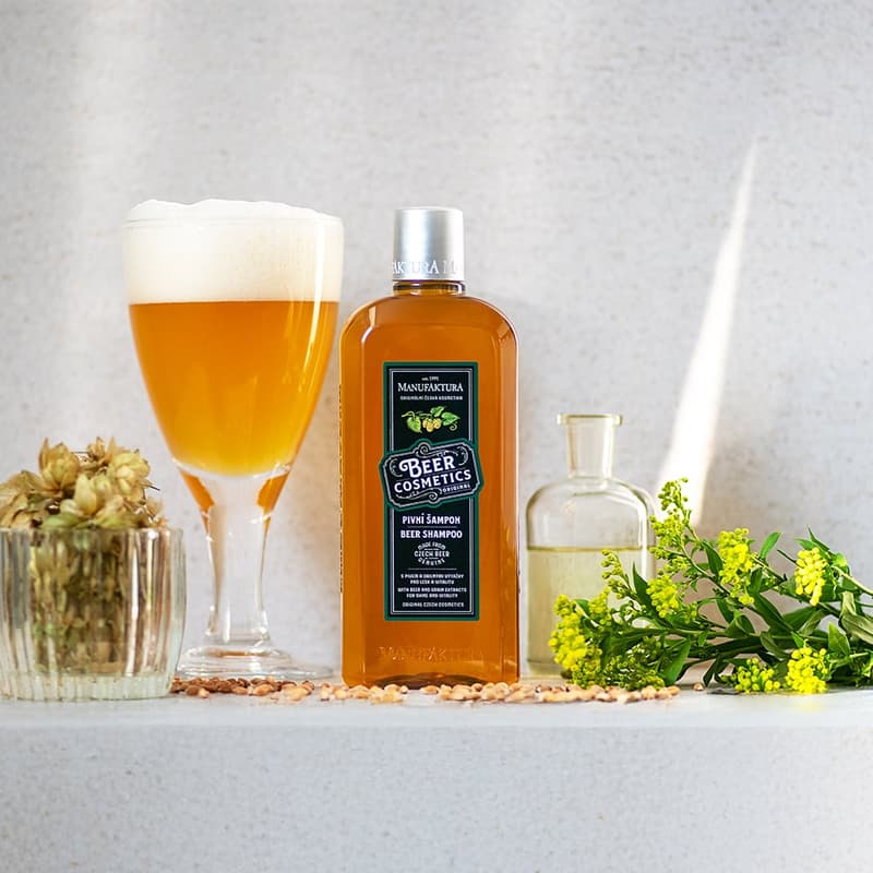 Manufaktura Men's shampoo with beer and herbs