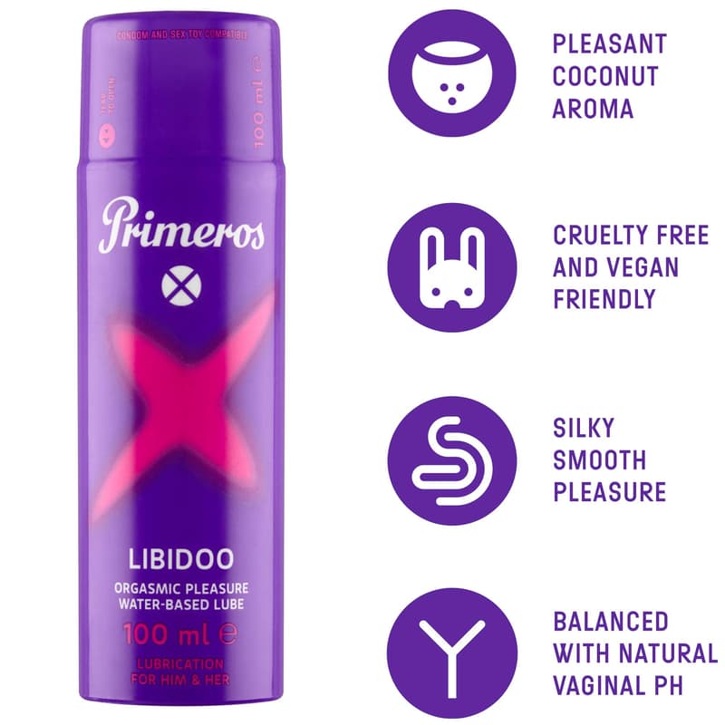 Primeros Libidoo lubrikační gel pro zvýšení sexuální citlivosti
