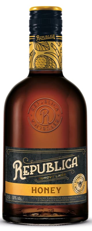 Božkov Republica Honey 30% obj.