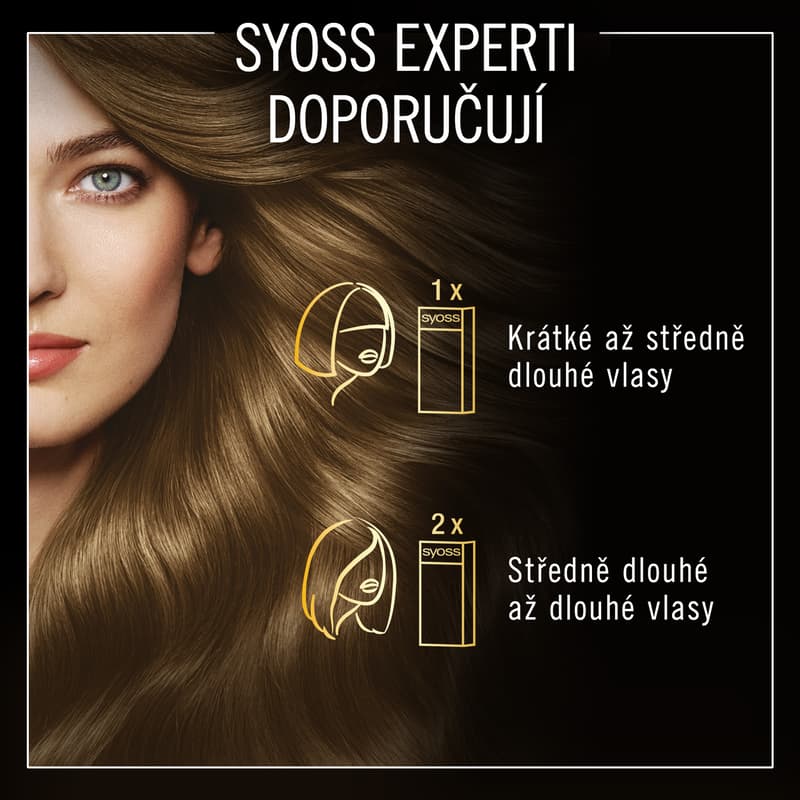 Syoss Oleo Intense Hazelnut blonde