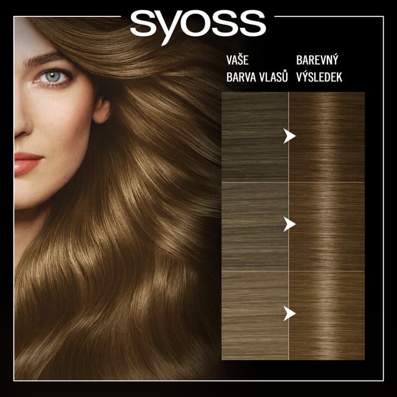 Syoss Oleo Intense Hazelnut blonde